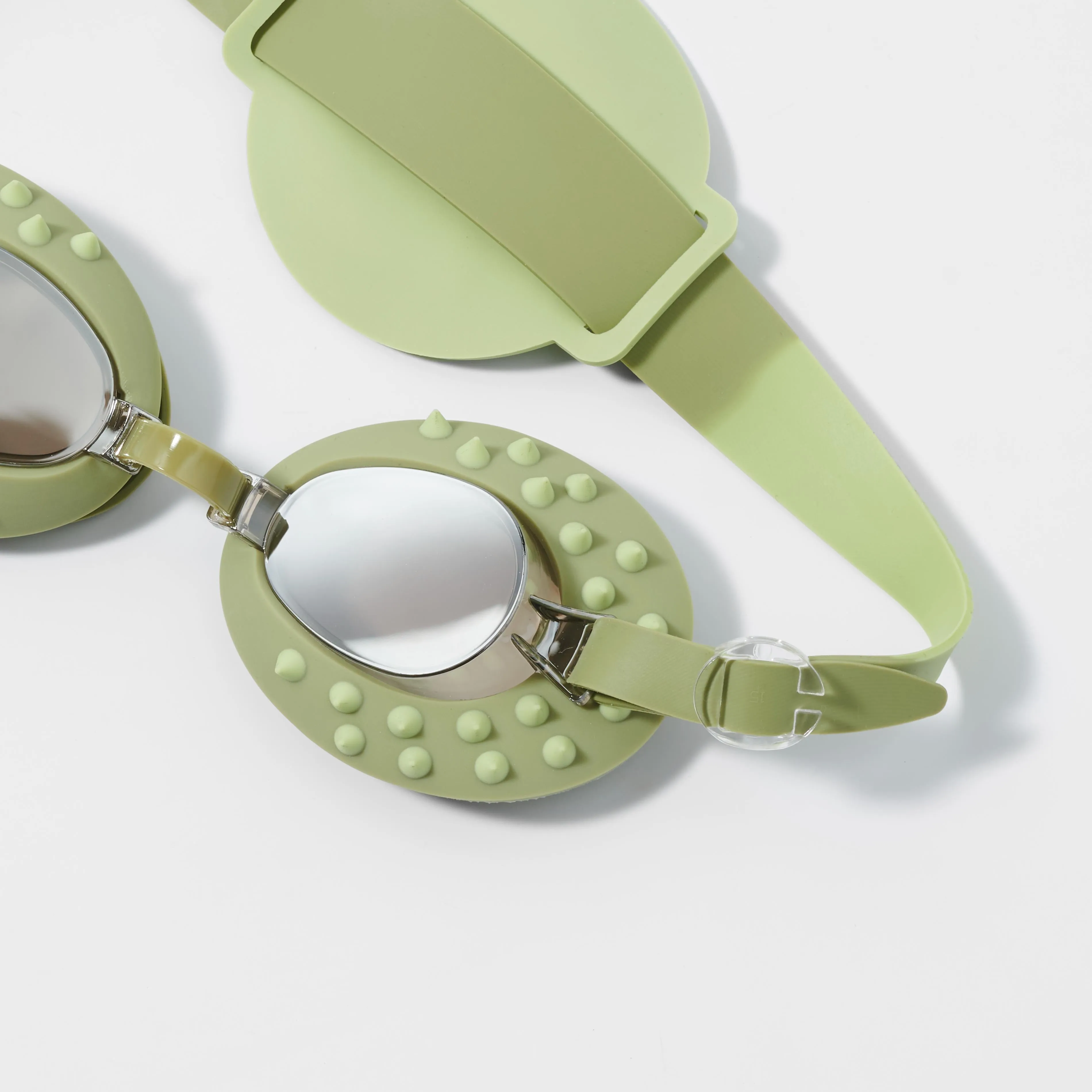 Kids Swim Goggles Cookie The Croc Khaki