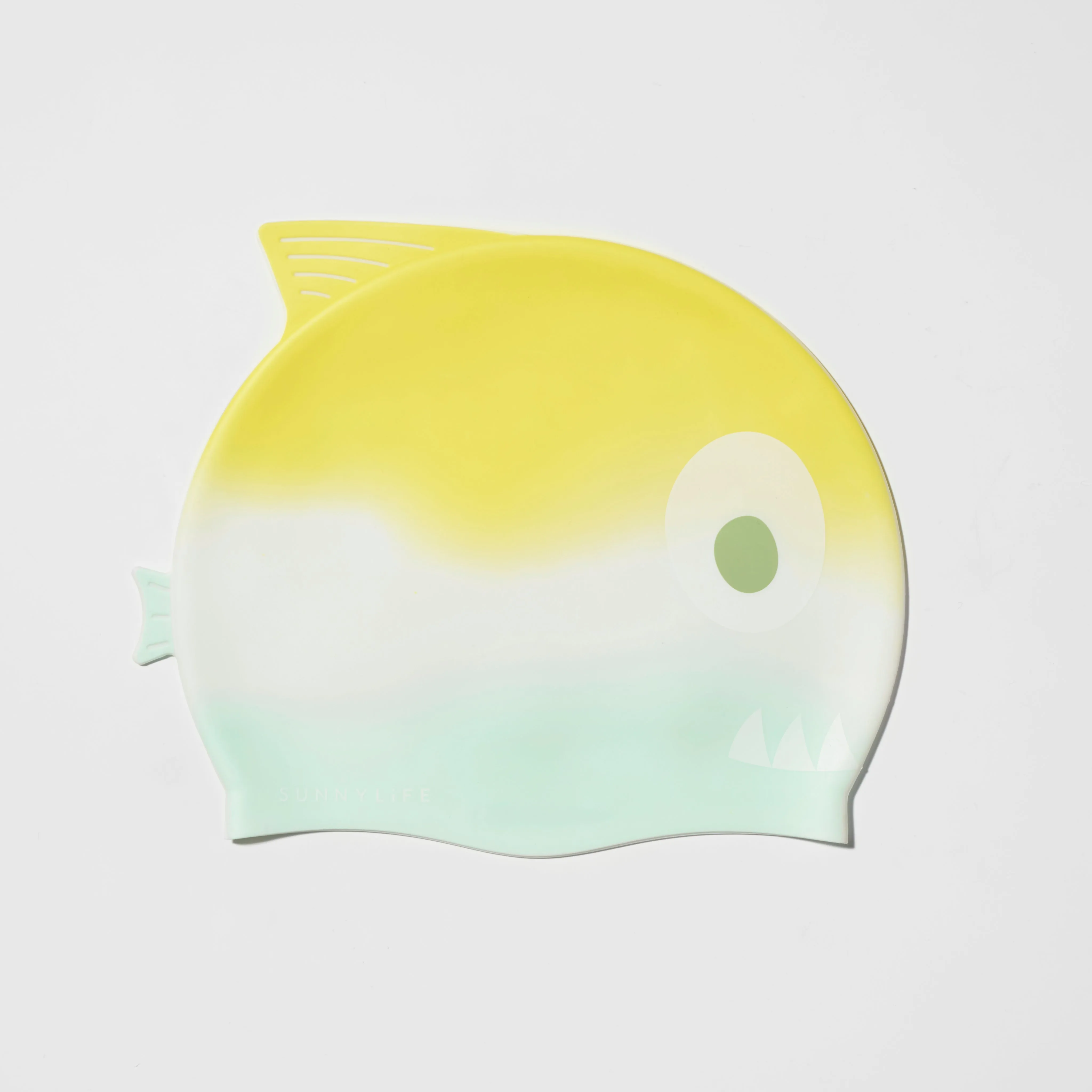Kids Swimming Cap Salty the Shark Multi