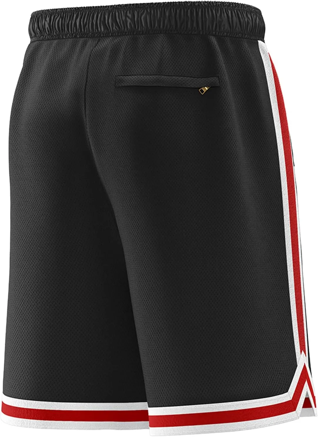 KXK Mens Mesh Basketball Shorts,Athletic Shorts Gym Running Training Shorts with Pockets