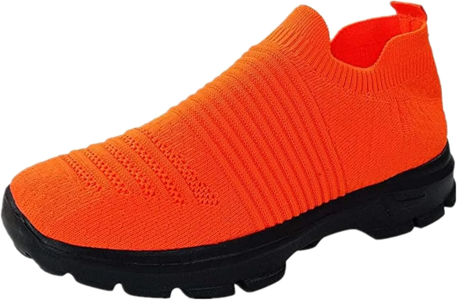 Ladmiple Gym Shoes For Women Workout Memory Foam Slip On Running Shoes Non Slip Walking Tennis Fashion Athletic Sneakers