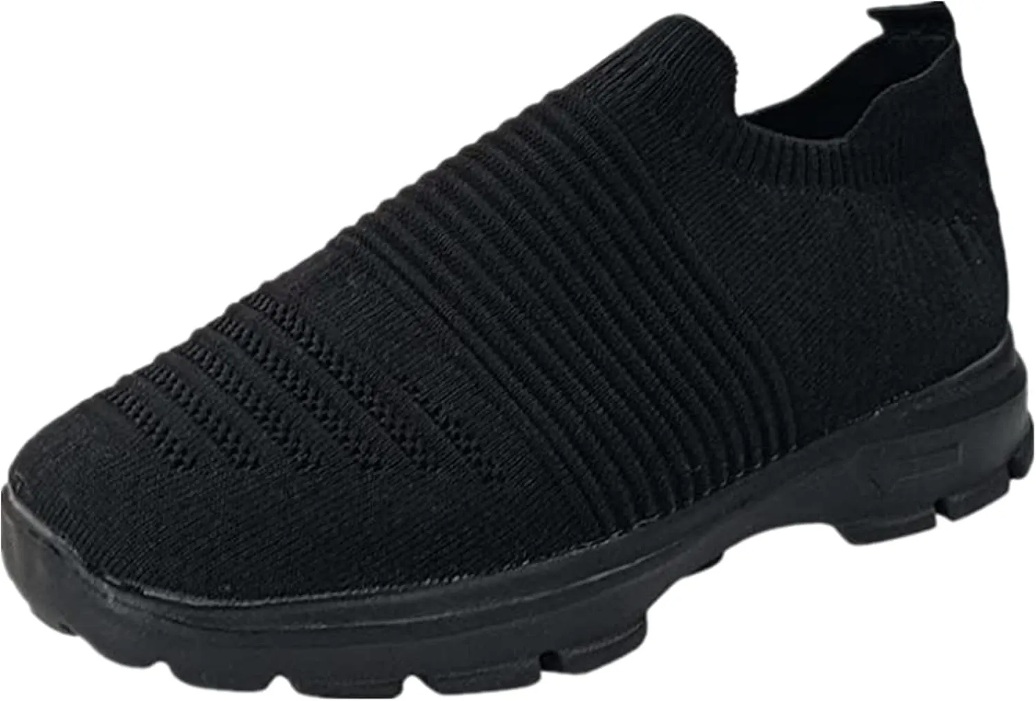 Ladmiple Gym Shoes For Women Workout Memory Foam Walking Shoes Slip on Sock Sneakers Mesh Athletic Running Tennis Shoes