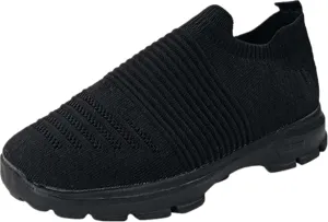 Ladmiple Gym Shoes For Women Workout Memory Foam Walking Shoes Slip on Sock Sneakers Mesh Athletic Running Tennis Shoes
