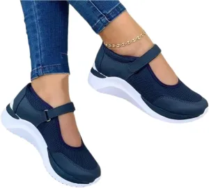 Ladmiple Sneakers For Women Walking Shoes Slip On Platform Sneakers Casual Dressy Summer Fashion Comfort Flats Loafers