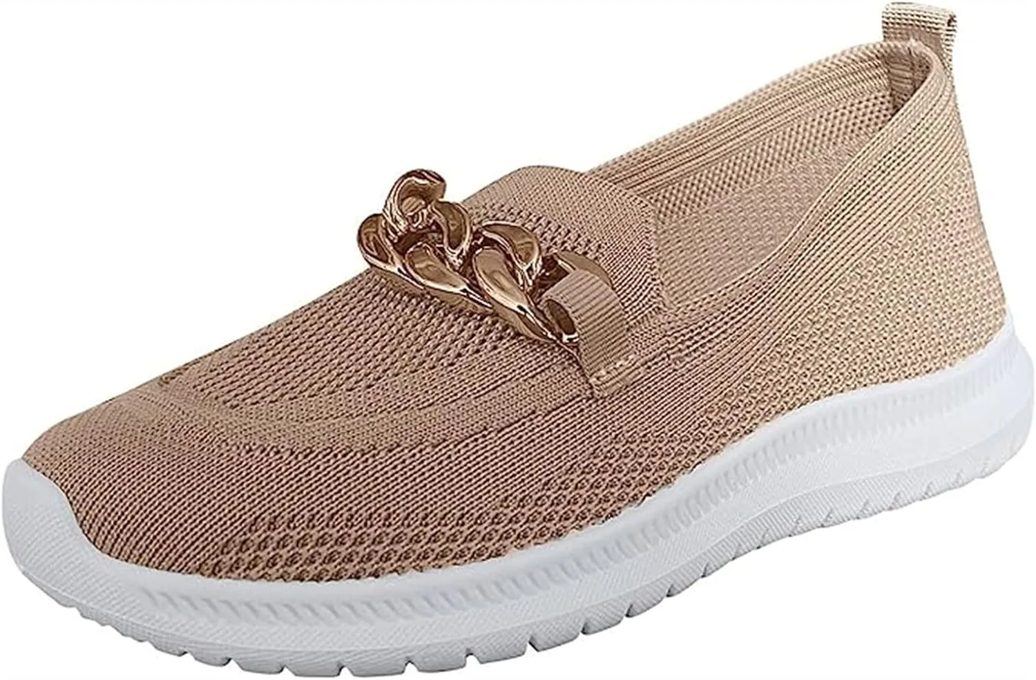 Ladmiple Walking Shoes Women Comfort Slip On Running Shoes Non Slip Casual Fashion Gym Athletic Tennis Workout Sneakers