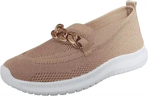 Ladmiple Walking Shoes Women Comfort Slip On Running Shoes Non Slip Casual Fashion Gym Athletic Tennis Workout Sneakers