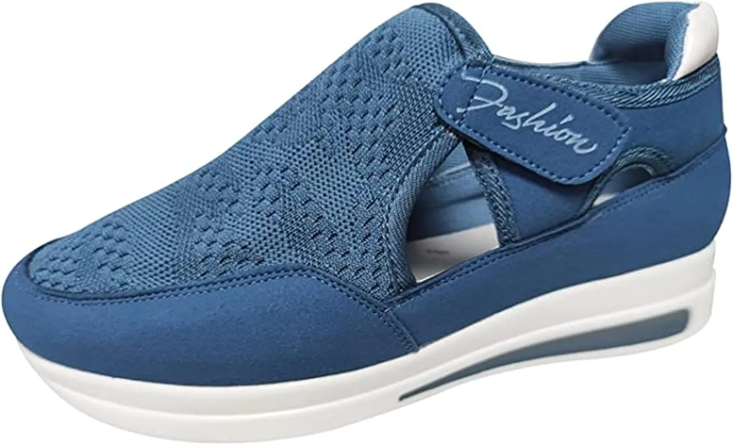 Ladmiple Womens Shoes Dressy Casual Loafers Fashion Sneaker Slip On Comfortable Non Slip Platform Walking Canvas Shoes