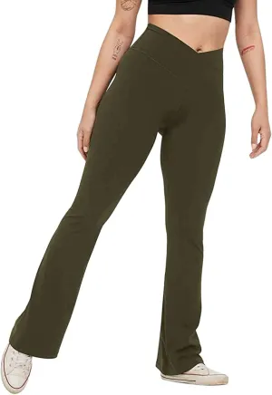 LCMTWX Flare Leggings for Women Athletic Running Women Leggings Fitness Pants Yoga Pants Pants for Women Pants for Women