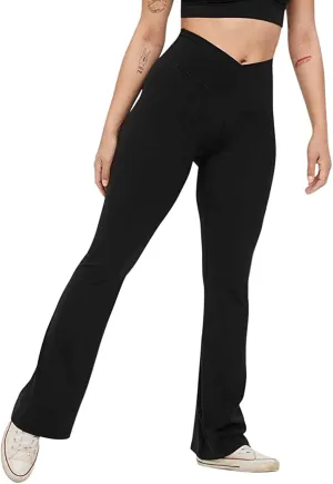 LCMTWX Flare Leggings for Women Athletic Running Women Leggings Fitness Pants Yoga Pants Pants for Women Pants for Women