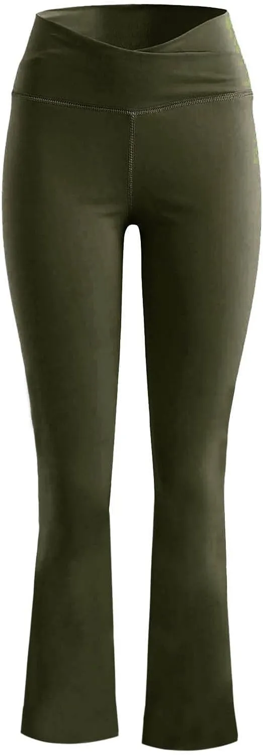 LCMTWX Flare Leggings for Women Athletic Running Women Leggings Fitness Pants Yoga Pants Pants for Women Pants for Women
