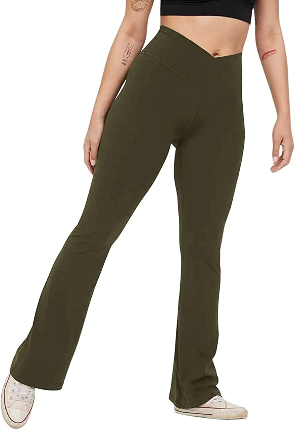 LCMTWX Flare Leggings for Women Athletic Running Women Leggings Fitness Pants Yoga Pants Pants for Women Pants for Women