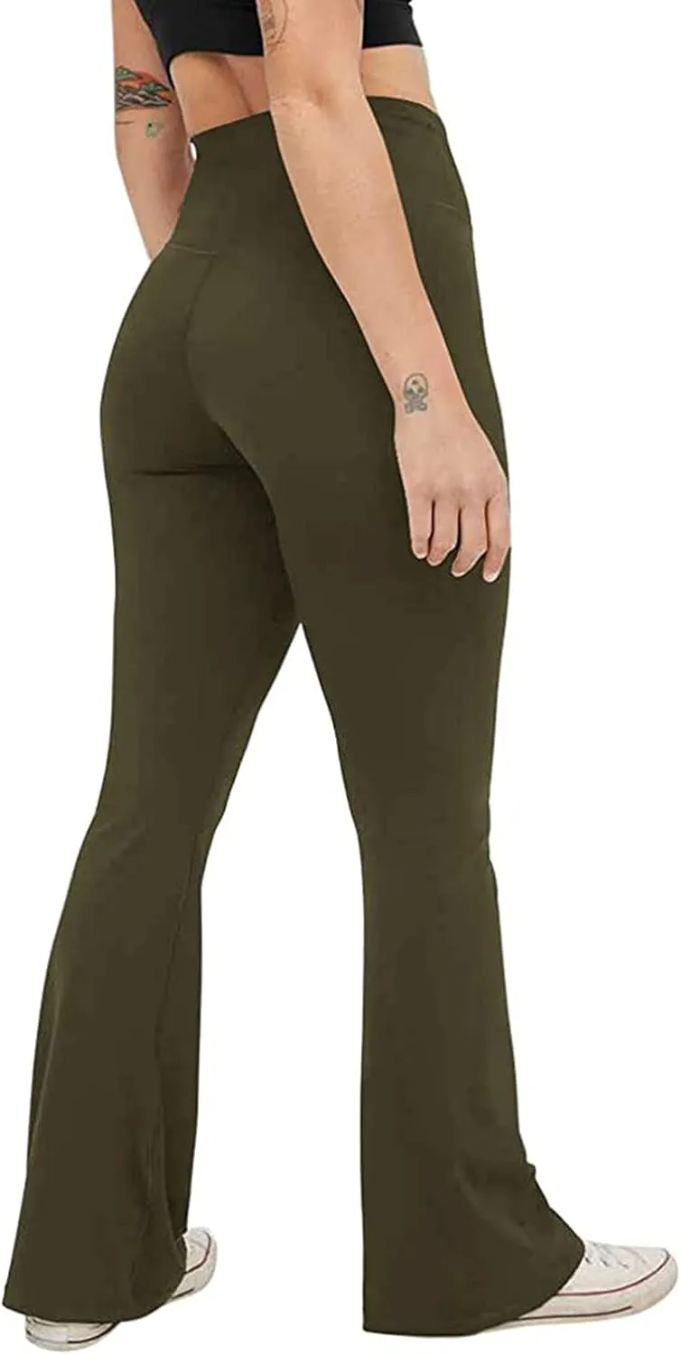 LCMTWX Flare Leggings for Women Athletic Running Women Leggings Fitness Pants Yoga Pants Pants for Women Pants for Women