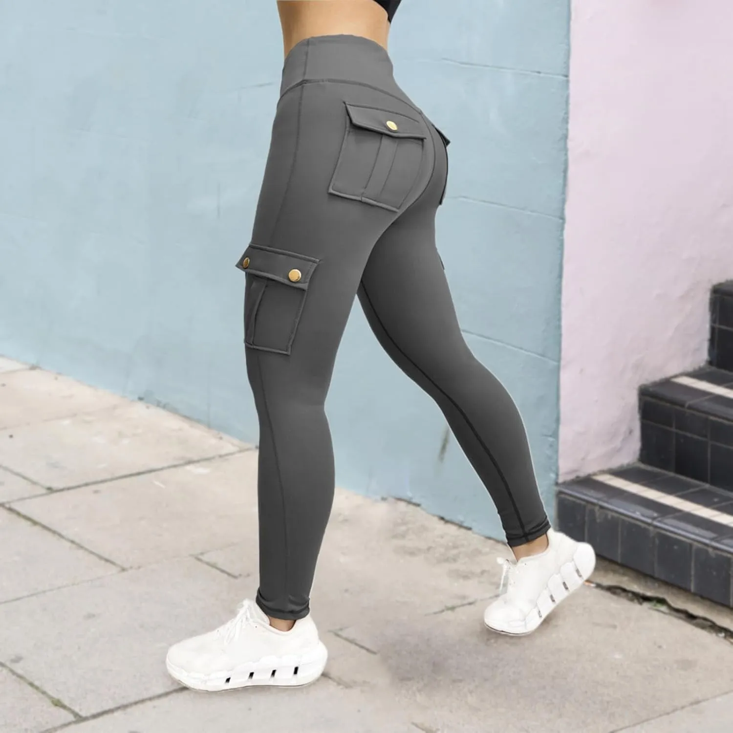 LCMTWX Yoga Pants for Women Pants Out Workout Leggings Sports Women Athletic Yoga Pants Leggings for Women Tummy Control