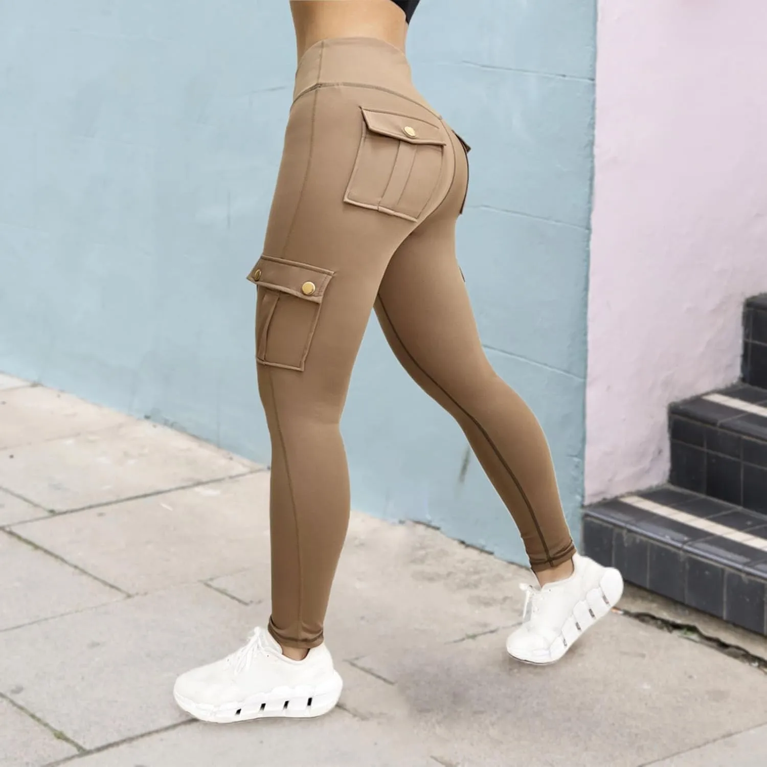 LCMTWX Yoga Pants for Women Pants Out Workout Leggings Sports Women Athletic Yoga Pants Leggings for Women Tummy Control