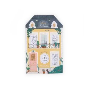 Les Parisiennes Coloring and Sticker Book