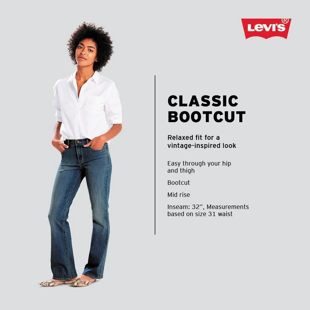 Levi's Women's Classic Bootcut Jeans