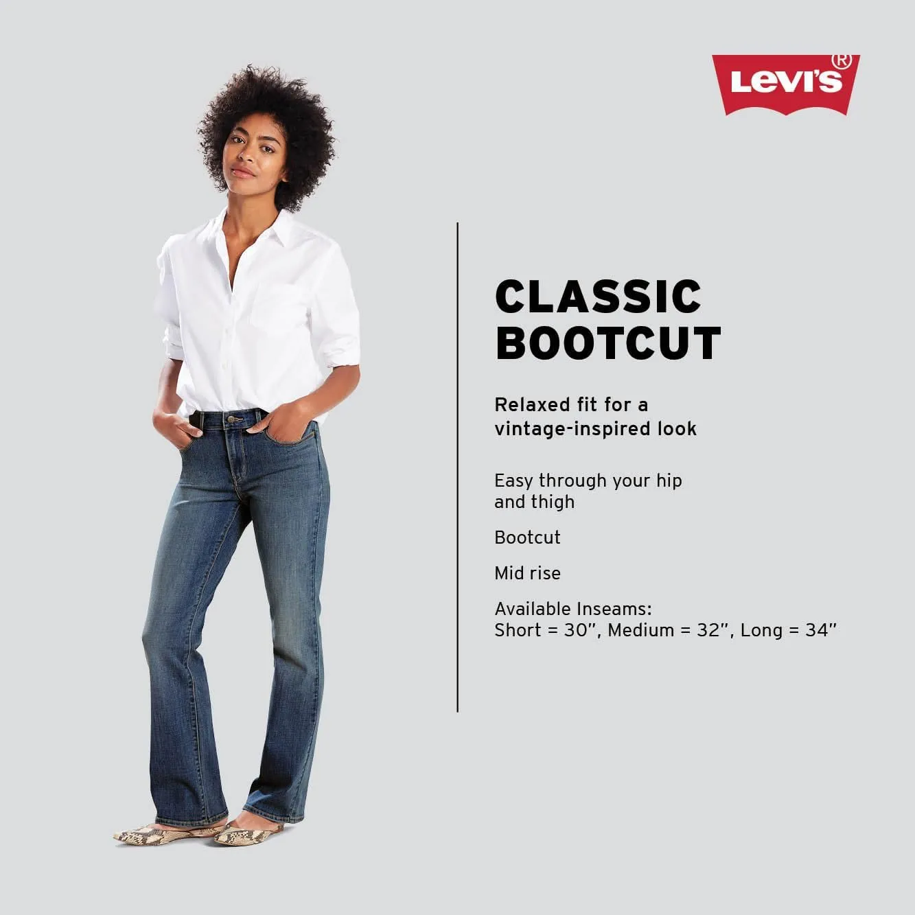 Levi's Women's Classic Bootcut Jeans