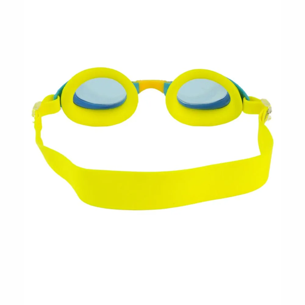 Little Surprise Box , Starry Yellow Anti Fog UV Protection Leakproof Design Swim Goggles for Kids, 3yrs  - 8yrs