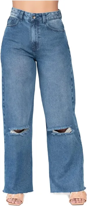 L.O.W.L.A SHAPEWEAR High Waisted Jeans for Women | Pantalones Colombianos Levanta cola | Butt Lifting Jeans