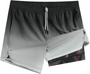 maamgic Men's 5'' Athletic Shorts 2 in 1 Running Shorts Recycled Polyester Workout Shorts