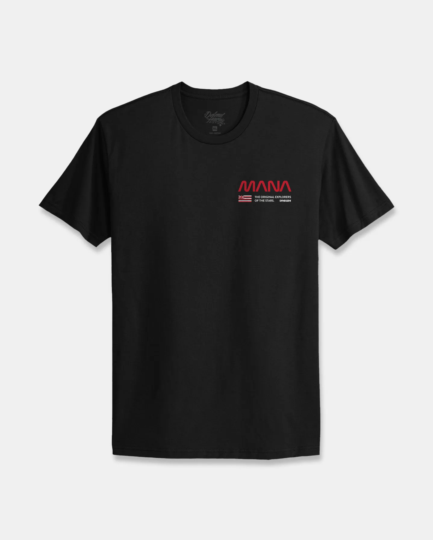 MANA MADE Black Premium Tee