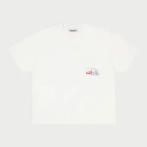 Marlin Pocket Tee (Vintage White)