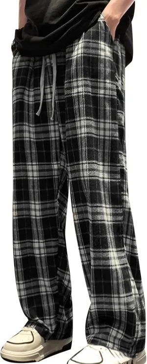 Men Cargo Pants Casual Cotton Stretch Elasticated Waist Pant Sweatpants Joggers Running Workout Jogger Bottoms