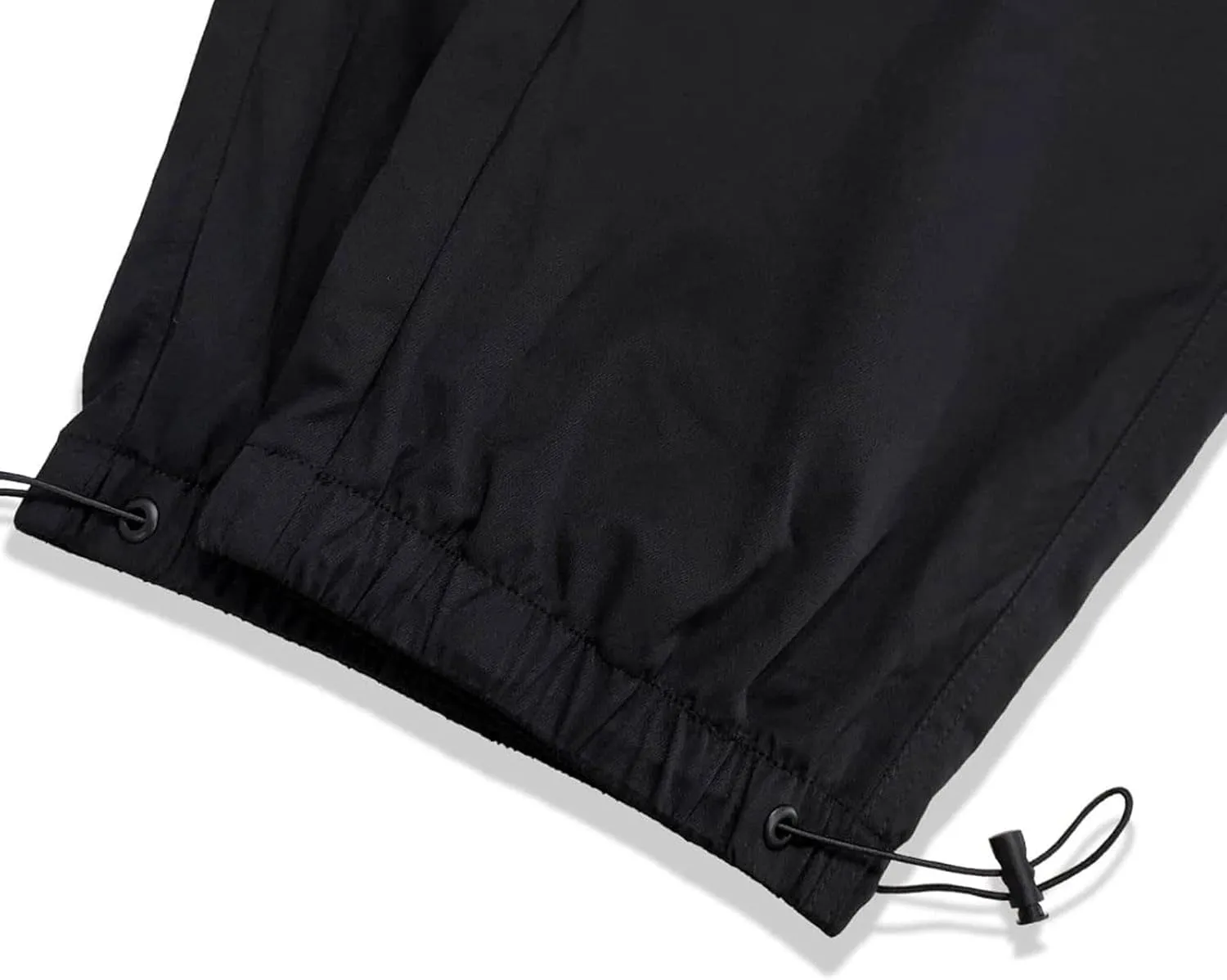 Men Cargo Pants Stretch Casual Joggers Elastic Waist Drawstring Combat Work Pants Multi Pockets