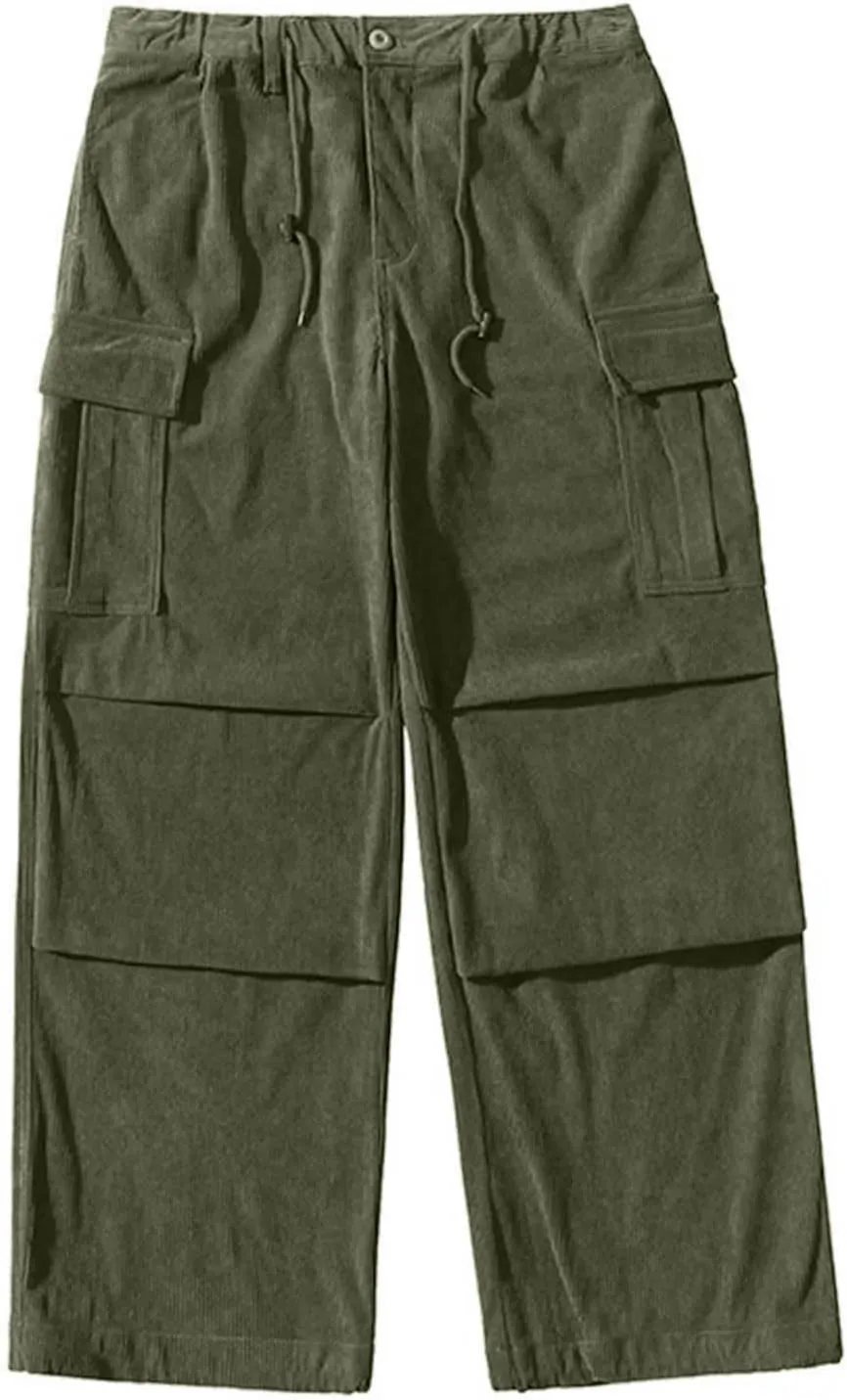 Men Chino Pants Slim Fit Stretch Tight Trousers Casual Elastic Men's Sportswear Men's Slim-Fit Stretch Cargo Pant