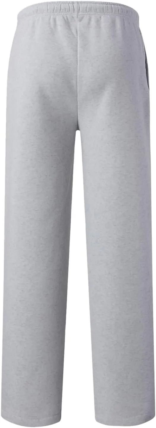 Men Joggers Comfort Fit Joggers Sweatpant with Pockets Running Gym Outdoor Sport Pull-On Pant Soft Jogging
