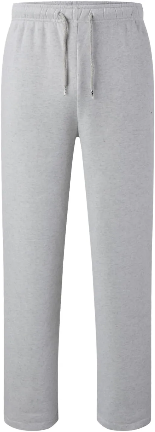 Men Joggers Comfort Fit Joggers Sweatpant with Pockets Running Gym Outdoor Sport Pull-On Pant Soft Jogging