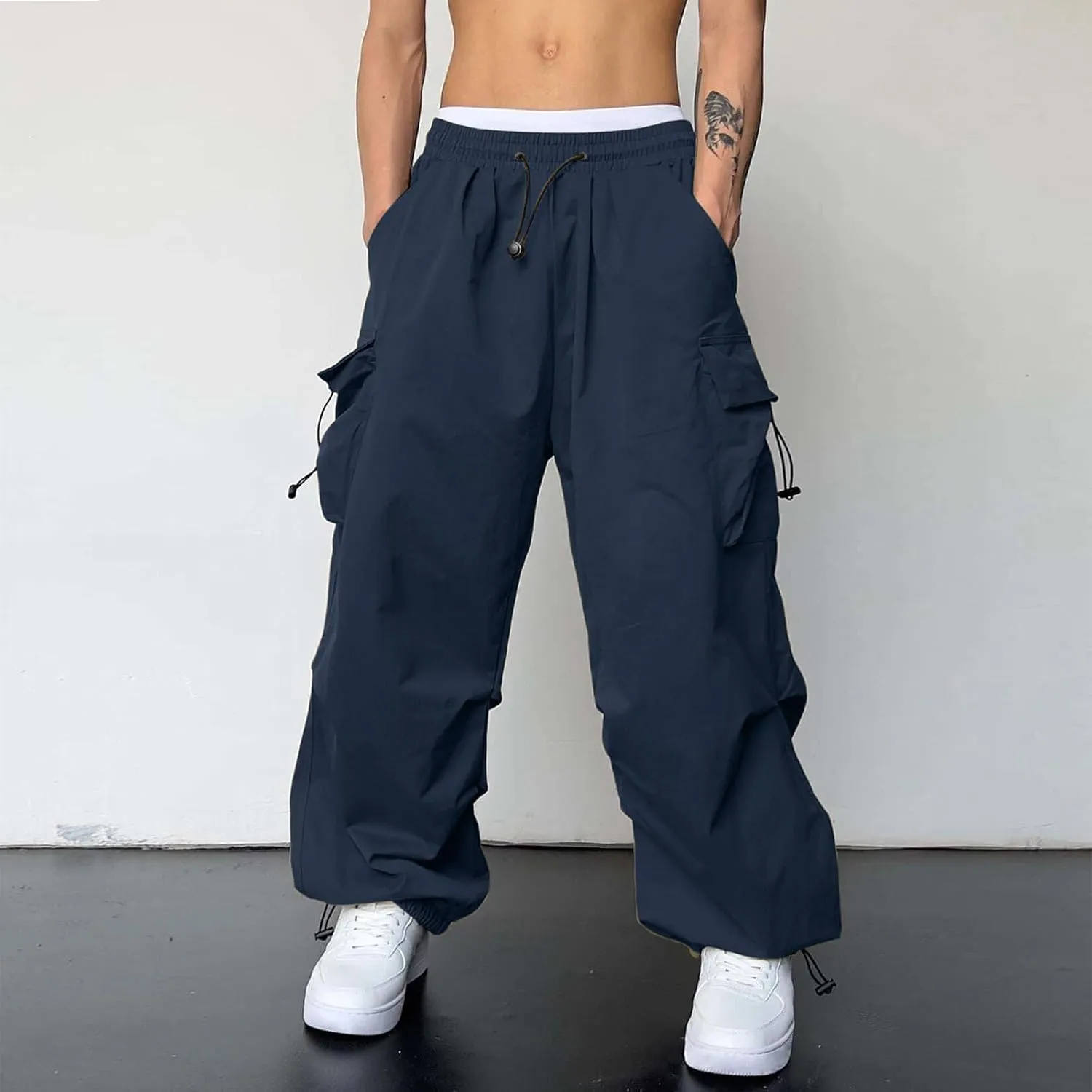 Men Joggers Comfort Fit Joggers Sweatpant with Pockets Running Gym Outdoor Sport Pull-On Pant Soft Jogging