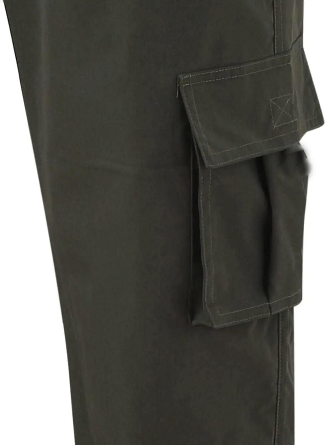 Men Jogging Bottoms Pants Casual Breathable Joggers Outdoor Sweatpants Elasticated Waist Cargo Pant