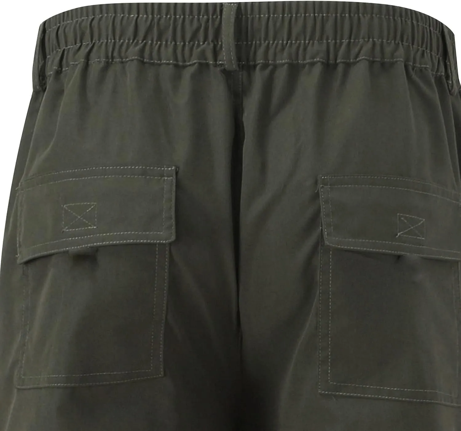 Men Jogging Bottoms Pants Casual Breathable Joggers Outdoor Sweatpants Elasticated Waist Cargo Pant