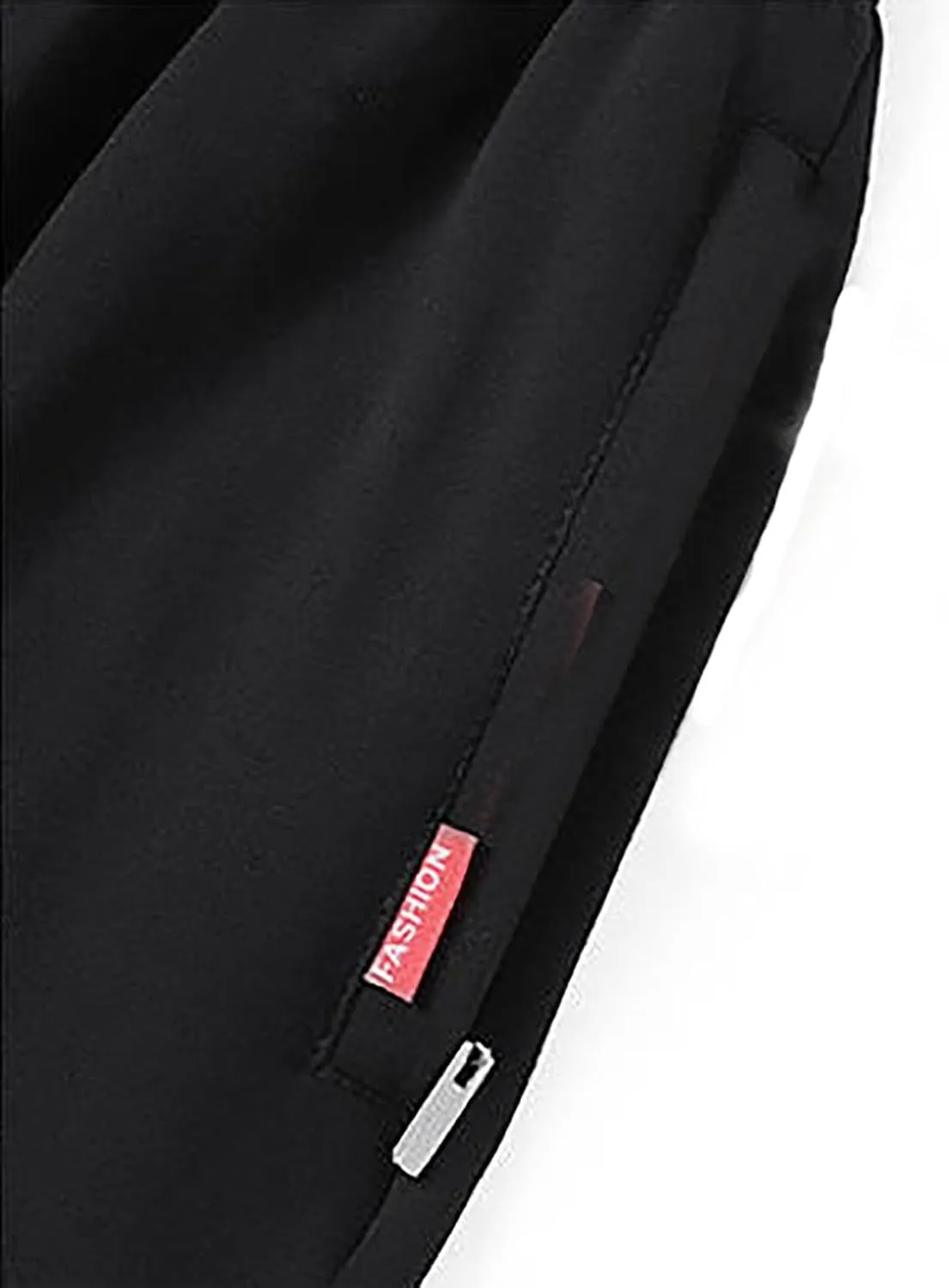 Men Pants Casual Jogger Work Wear Sweatpants with Multiple Pockets Drawstring Waist Cargo Chino Pant