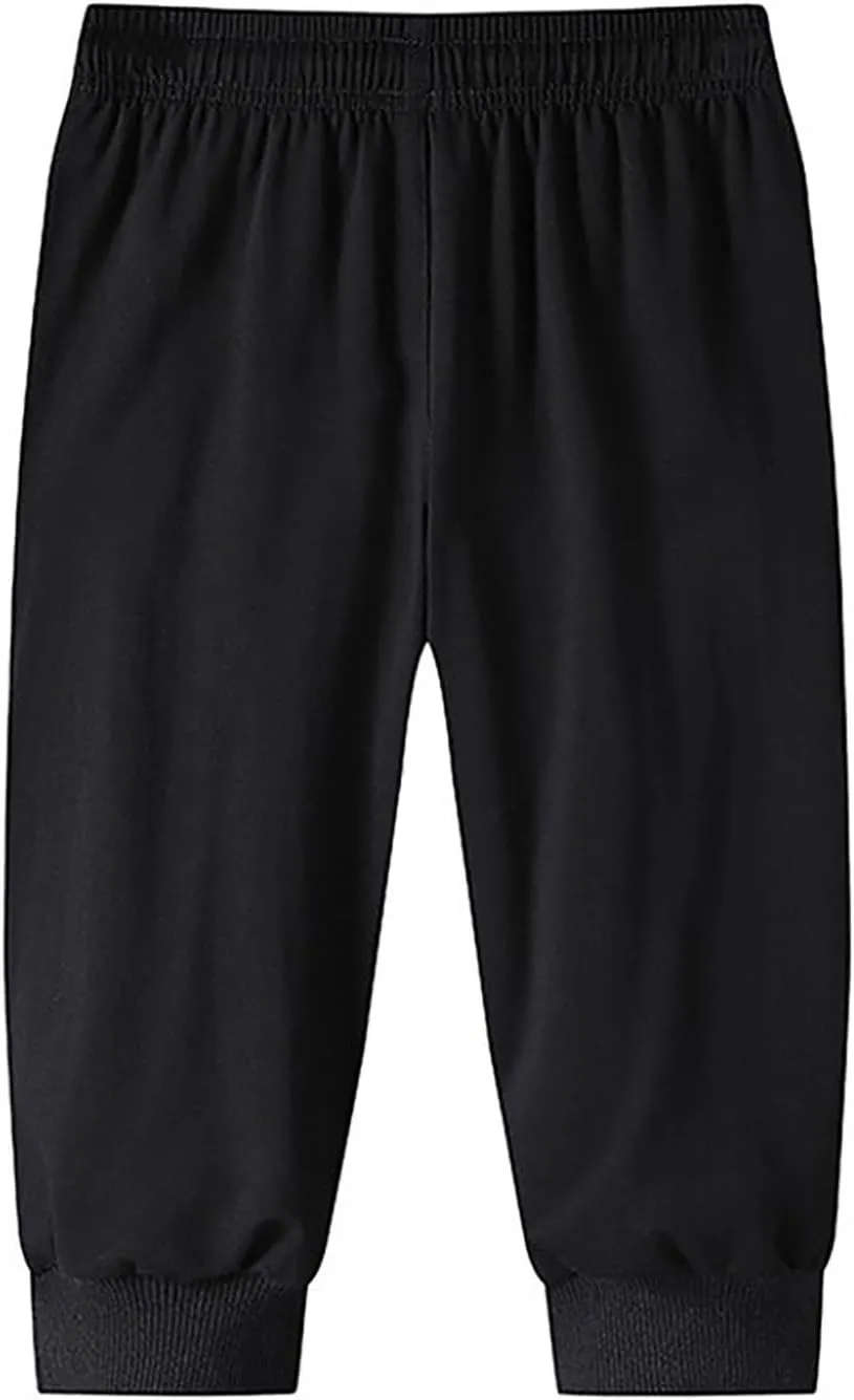 Men Pants Casual Jogger Work Wear Sweatpants with Multiple Pockets Drawstring Waist Cargo Chino Pant