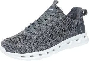 Men Shoes Summer Large Size Lace Up Mesh Outdoor Non Slip Casual Running Shoes Mens Sneaker Slippers
