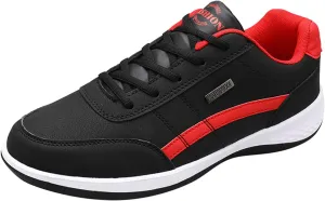 Men Wedge Heel Soft Sole Soft Sole Round Toe Breathable Running Western Shoes Sneaker Rack for Men Bedroom Shoes