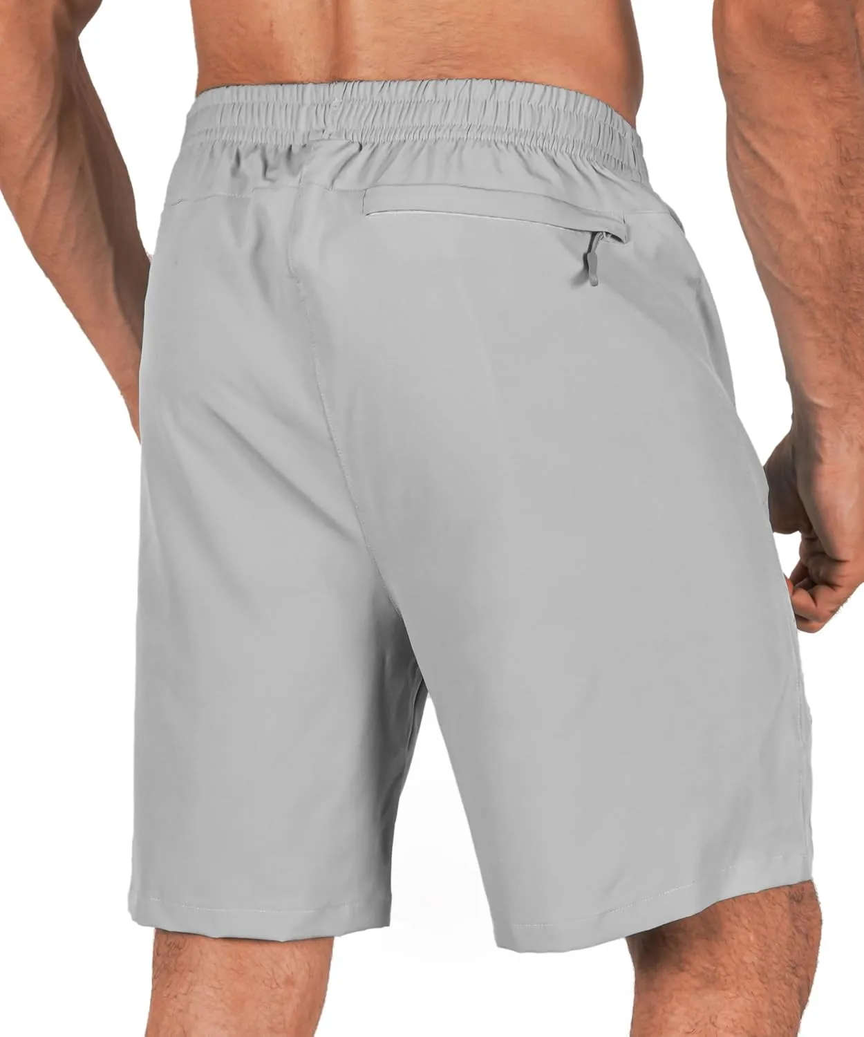 Men's Athletic Running Shorts Quick Dry Workout Shorts Lightweight Sports Gym Basketball Shorts Hiking
