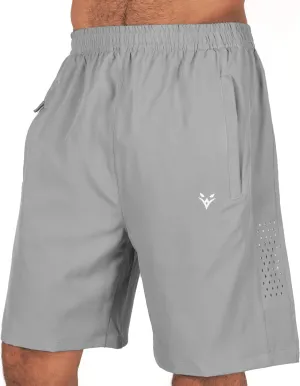 Men's Athletic Running Shorts Quick Dry Workout Shorts Lightweight Sports Gym Basketball Shorts Hiking