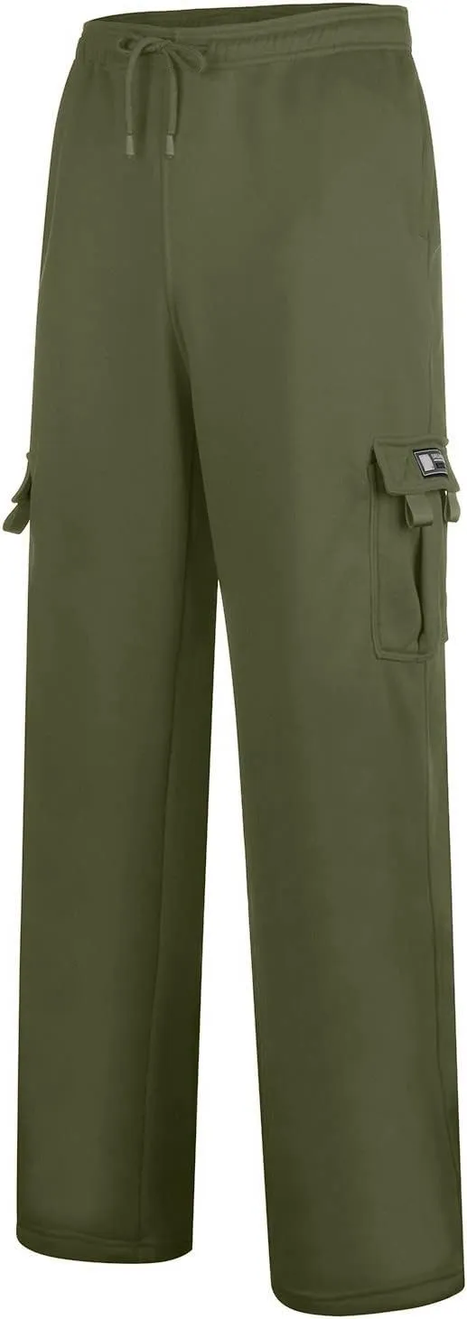 Mens Cargo Pants, Joggers for Men, Men's Casual Cargo Pants Hiking Pants Workout Joggers Athletic Sweatpants