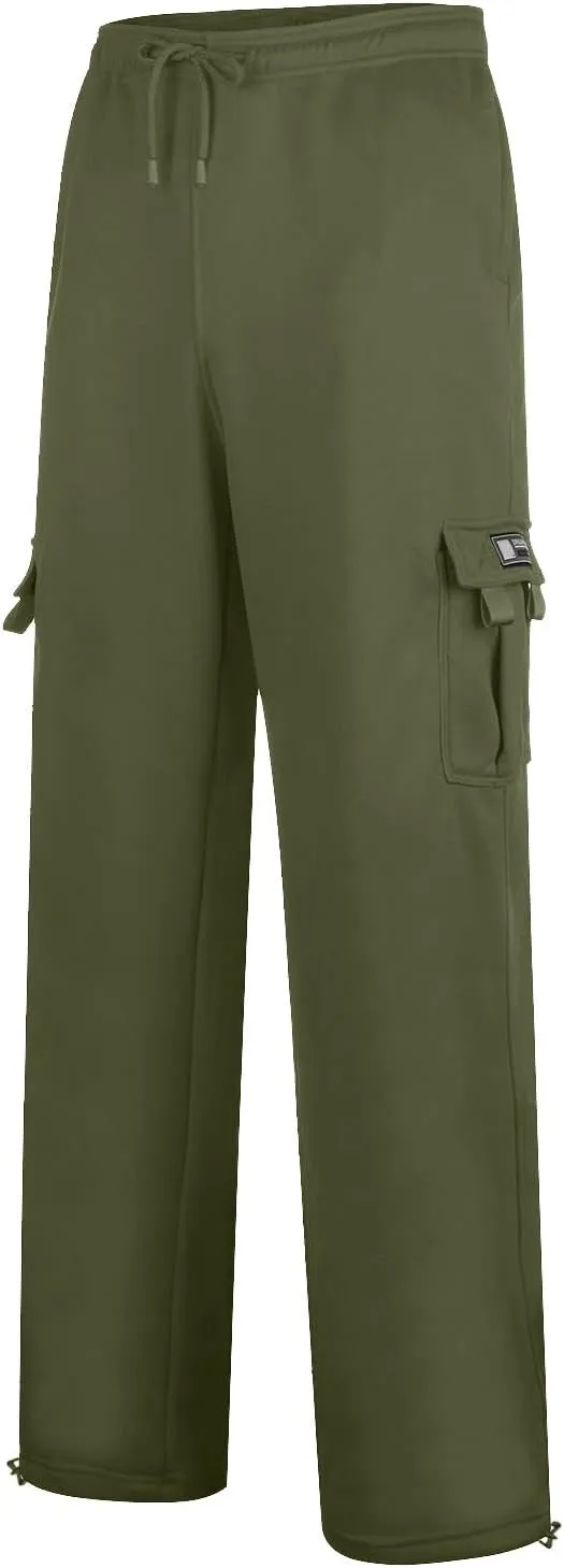 Mens Cargo Pants, Joggers for Men, Men's Casual Cargo Pants Hiking Pants Workout Joggers Athletic Sweatpants