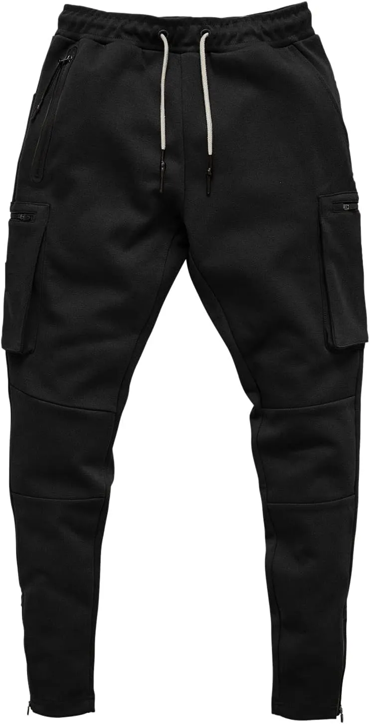 Men's Cargo Pants Sports Jogging Trousers Pockets Belt Mens Cargo Men's Slim Fit Chino Pants Regular Fit Chino Pants