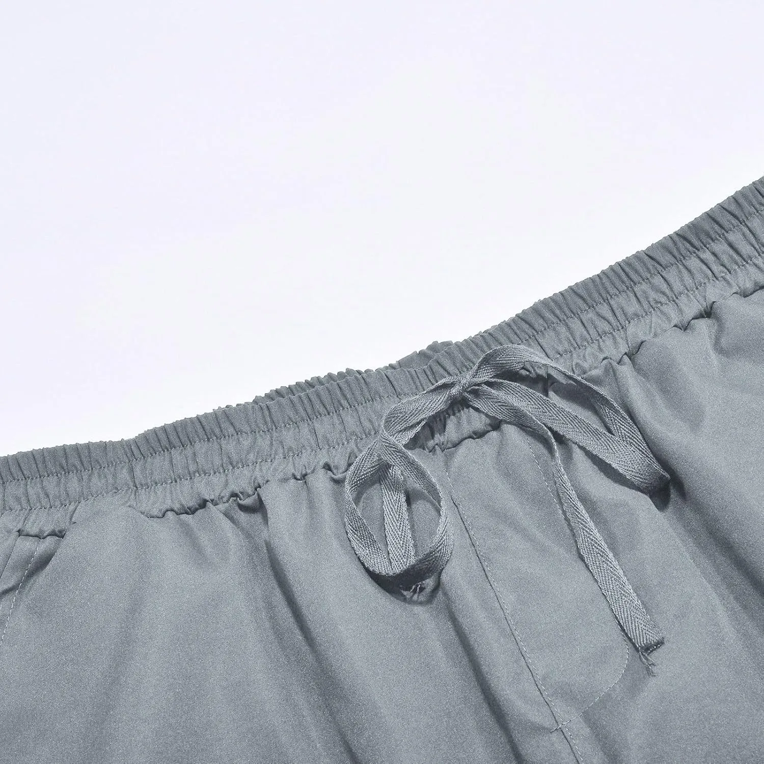 Men's Casual Cargo Pants Workout Joggers Trousers Loose Sports Trousers Casual Gym Workout Tactical Track Sweatpants