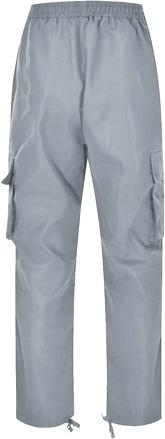 Men's Casual Cargo Pants Workout Joggers Trousers Loose Sports Trousers Casual Gym Workout Tactical Track Sweatpants