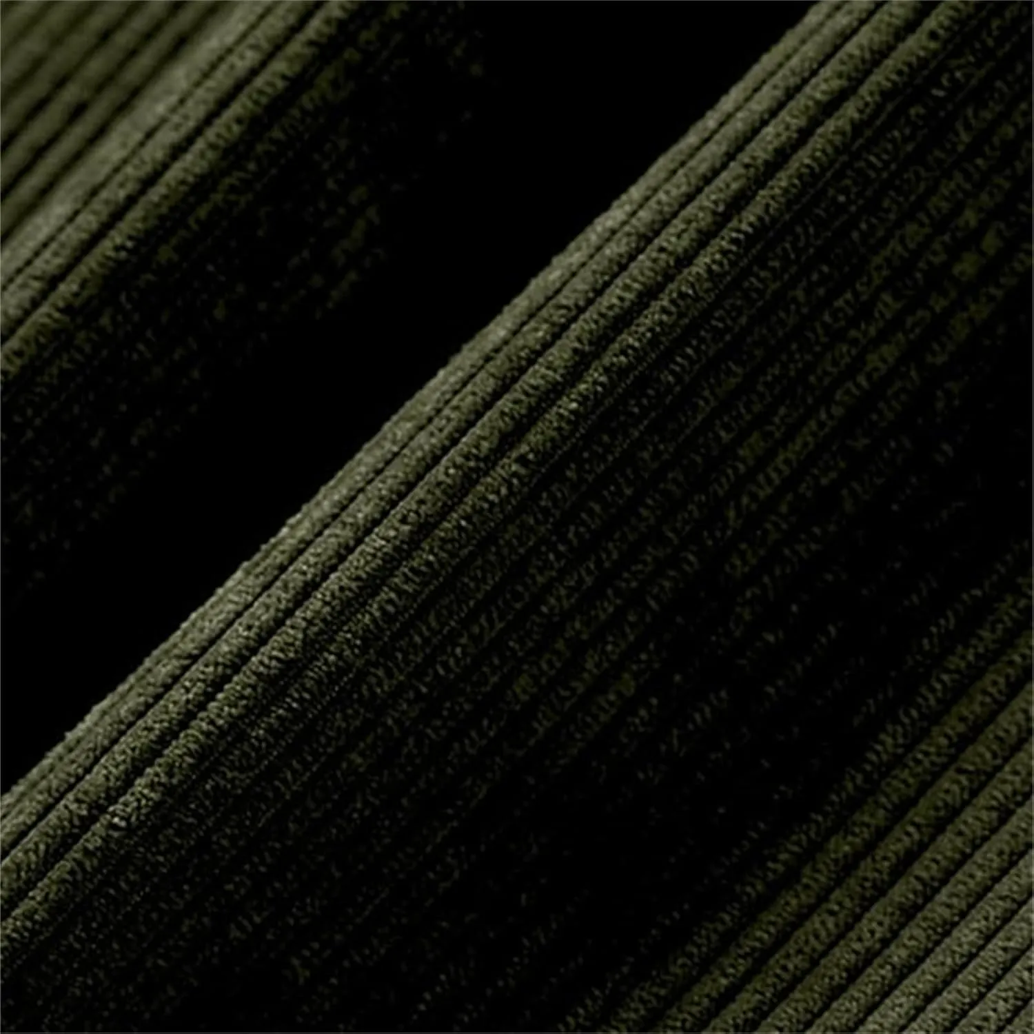 Men's Casual Corduroy Sweatpants Loose Fit Drawstring Elastic Waist Jogger Pants Baggy Sport Cargo Pants with Pockets
