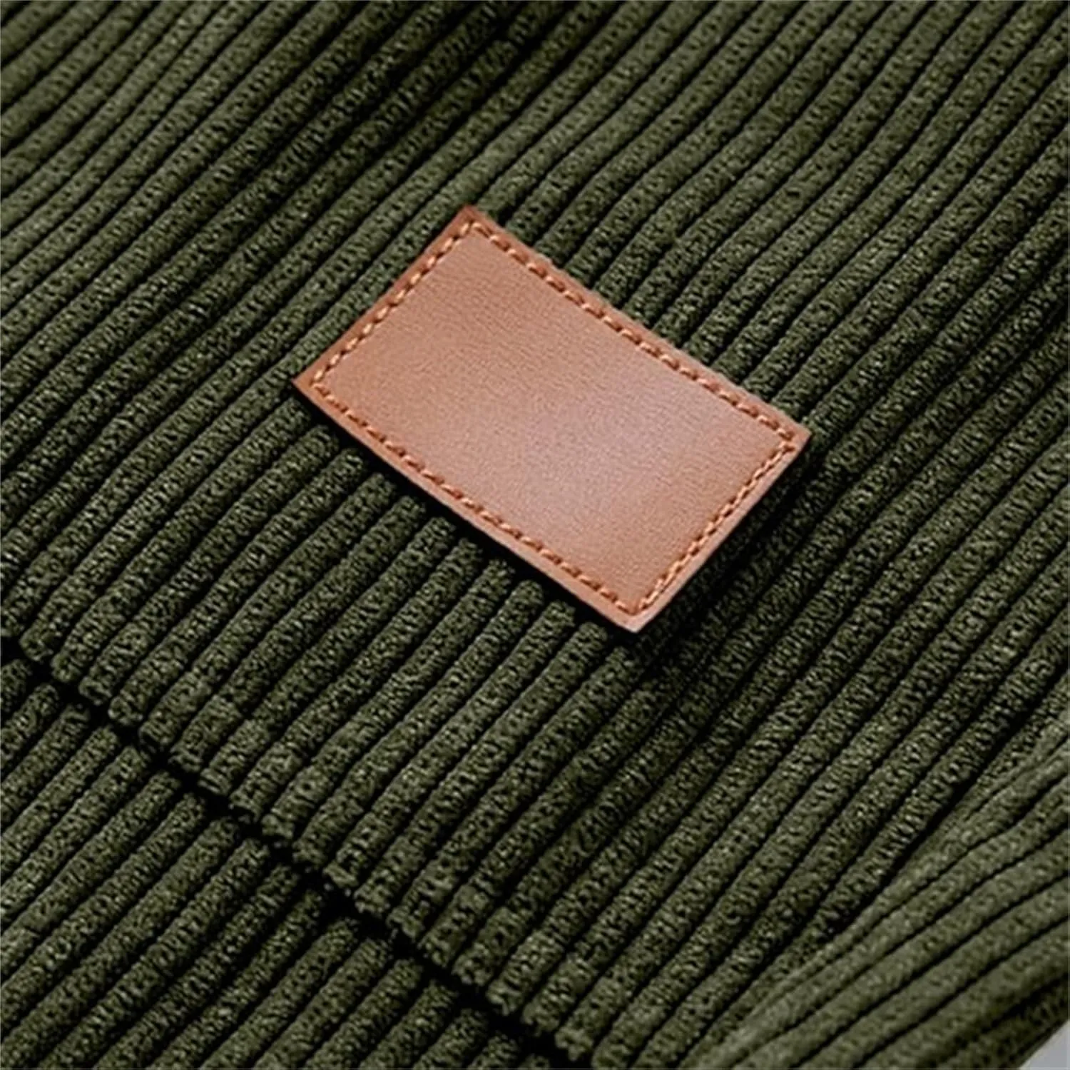 Men's Casual Corduroy Sweatpants Loose Fit Drawstring Elastic Waist Jogger Pants Baggy Sport Cargo Pants with Pockets