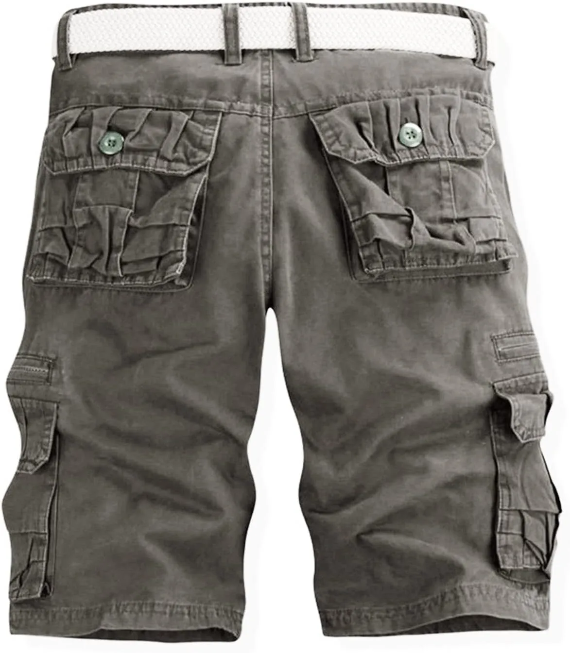 Mens Casual Outdoors Cargo Shorts Summer Shorts Loose Straight Athletic Joggers Overalls Hiking Joggers with Pockets
