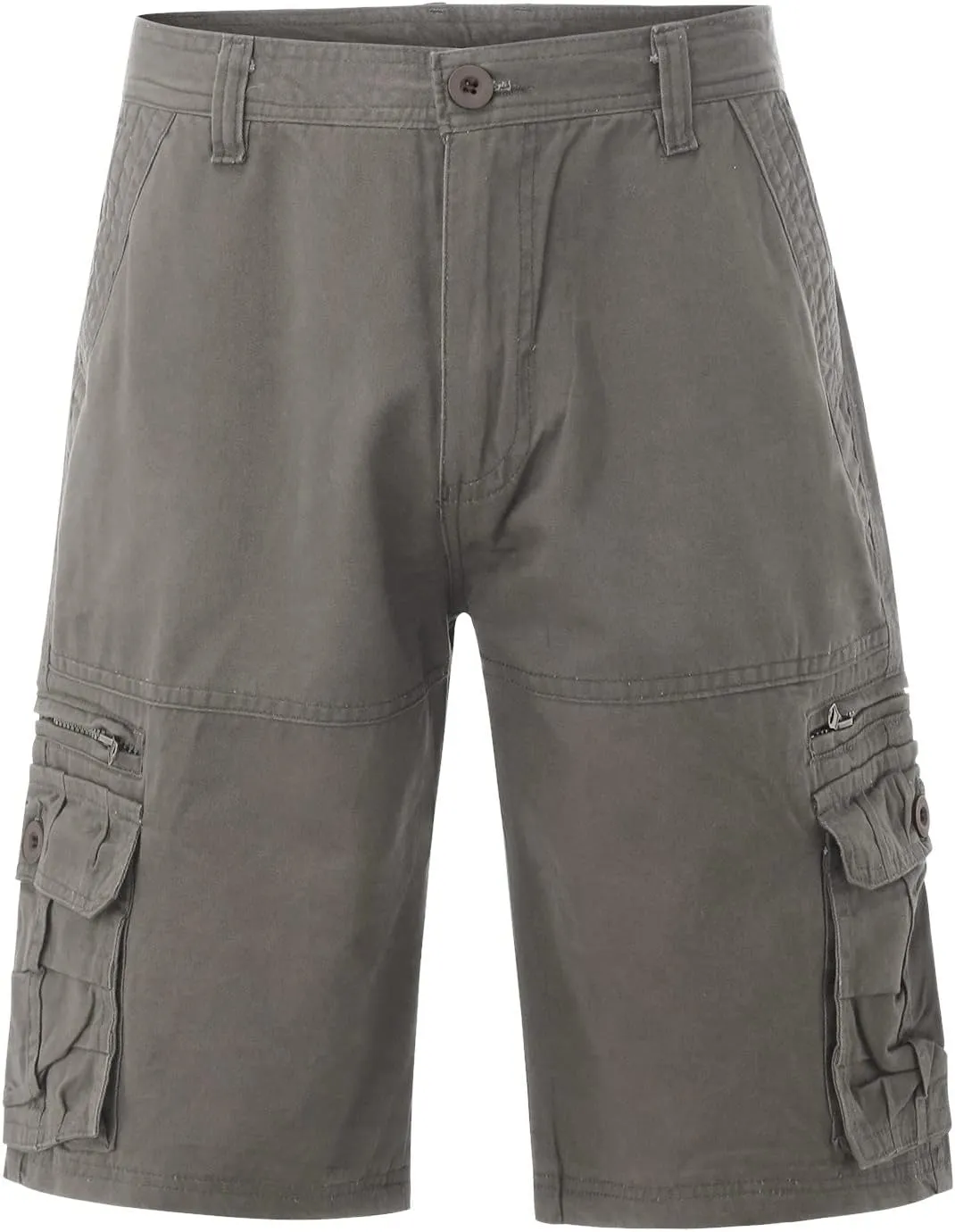 Mens Casual Outdoors Cargo Shorts Summer Shorts Loose Straight Athletic Joggers Overalls Hiking Joggers with Pockets