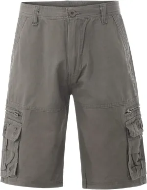 Mens Casual Outdoors Cargo Shorts Summer Shorts Loose Straight Athletic Joggers Overalls Hiking Joggers with Pockets