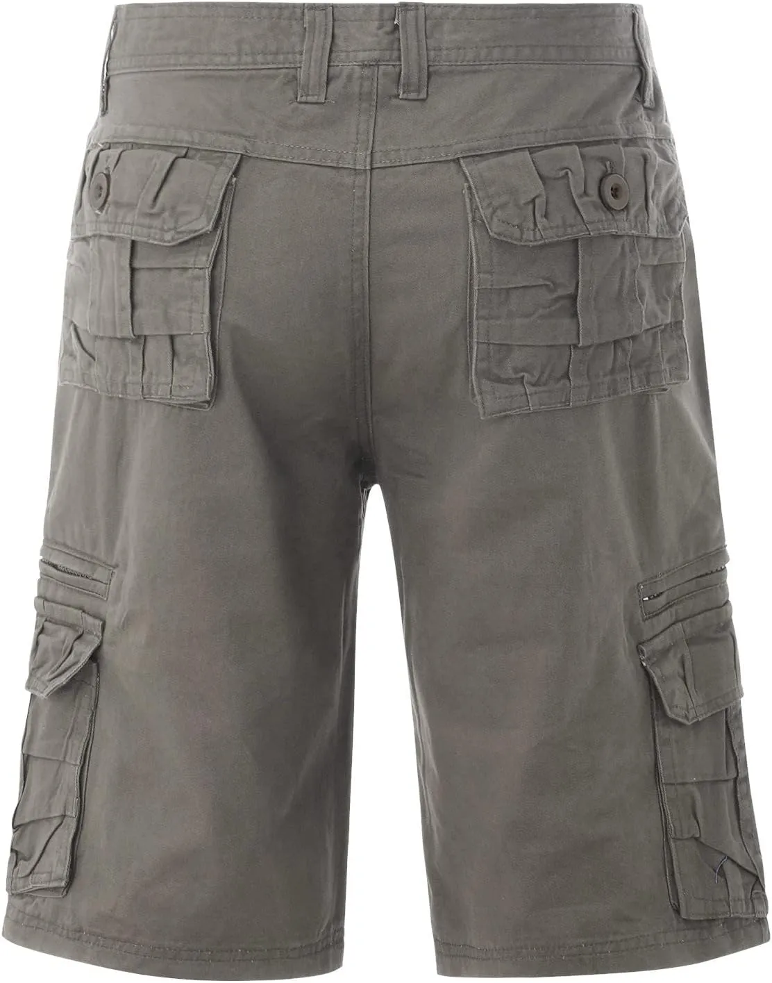 Mens Casual Outdoors Cargo Shorts Summer Shorts Loose Straight Athletic Joggers Overalls Hiking Joggers with Pockets